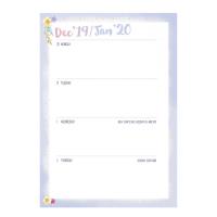 2020 A5 Me to You Classic Diary Extra Image 3 Preview